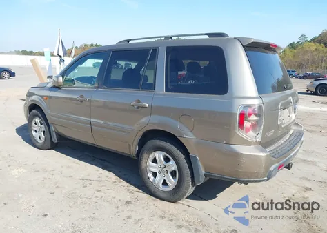 2008 Honda Pilot Vp from USA, damaged, VIN 5FNYF28288B005754